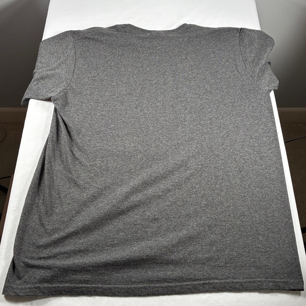 Kid Rock American rock ‘n’ roll gray large unisex T-shirt Bay Island sportswear - Picture 5 of 8